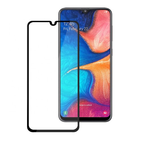 New Product 2019 hardness tempered glass anti-fingerprint screen protector for Samsung A20