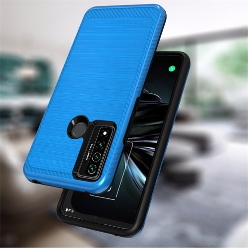 Guangzhou factory original mobile phone accessories shockproof pc tpu case for TCL 20XE