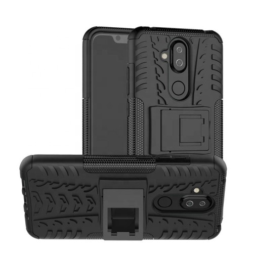 Mobile phone accessories shockproof back cover bumper phone case for nokia x7 7.1 plus 3.1 plus