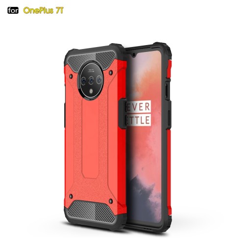 Top Seller TPU PC Hybrid 2 in 1 Shockproof Phone Case for Oneplus 7T