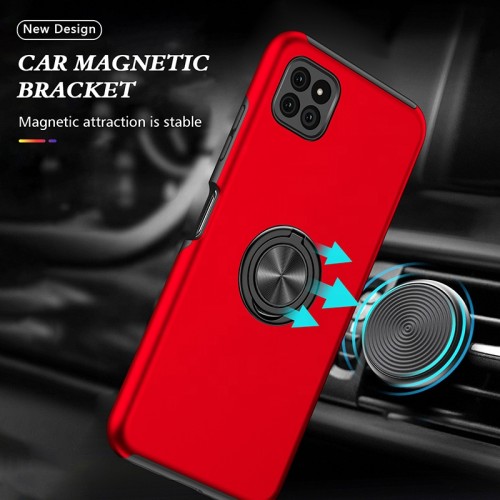 New upgrade metal magnet ring holder phone cases for Boost Celero 5g sublimation pc case for Celero Boost 5g phone case
