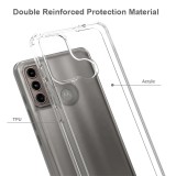 Transparent clear phone case for Moto edge 20 blank phone case clear sublimation case for moto g60