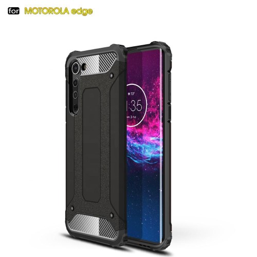 New Fashion Hard PC Full Protection Anti-Scratch Mobile Phone Case for Moto Edge Back Cover for Moto Edge+