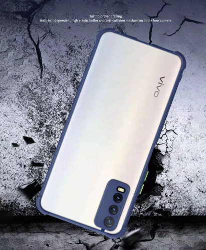 Hot Selling Thin Clear Mobile Case Full Coverage Shockproof Mobile Phone Shell For Vivo Y20I