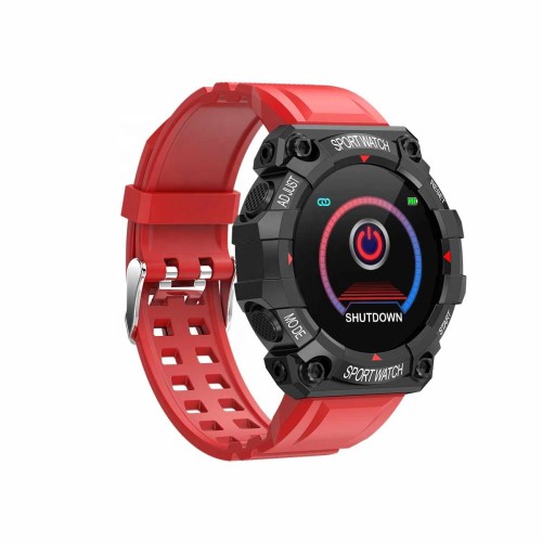 FD68 smartwatch touch screen IP67 waterproof BT Call android smart watch 2020 FD68