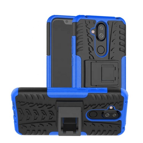 Mobile phone accessories shockproof back cover bumper phone case for nokia x7 7.1 plus 3.1 plus