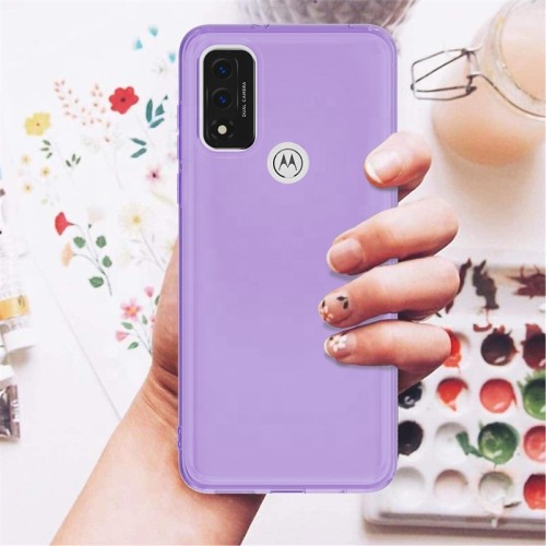 Hot Selling Colorful Transparent Phone Case for Motorola Phone Cases soft tpu shockproof back cover case for Moto g pure
