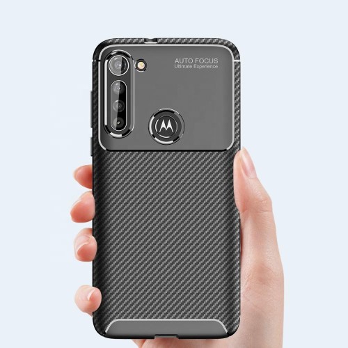 For Motorola G8 Power Soft TPU Case, 360 Degree Protective Rugger Mobile Phone Case for Moto G8 Power
