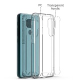 Best Quality Mobile Phone Case for Moto G9 Plus Transparent Acrylic Soft Gel Shockproof Back Cover for Moto G9 Play