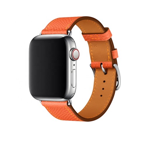 Smart Genuine Leather Watch Straps Bands Leather loop Bracelet Belt for Apple Watch Wristband 38/40 42/44mm