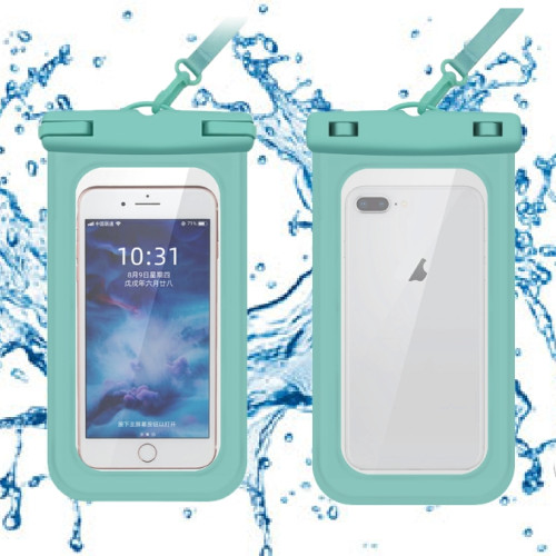 Customized Logo New Clear Waterproof Mobile Phone Case PVC Universal Waterproof Mobile Phone Bag