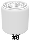 Macaron Metal BT Mini Speaker Wireless Portable Soundbox TWS True Loudspeaker Outdoor ianpice Inpods littleFun speaker