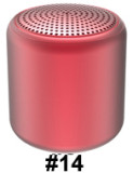 Macaron Metal BT Mini Speaker Wireless Portable Soundbox TWS True Loudspeaker Outdoor ianpice Inpods littleFun speaker
