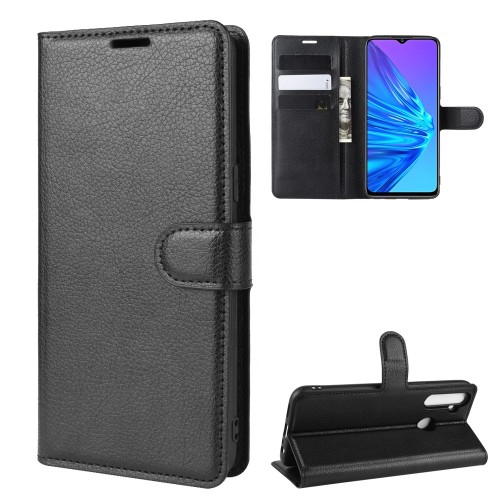 2019 Products Business Phone Accessories Case for OPPO Realme 5 Wallet Flip Leather Phone Case for OPPO Realme 5 Pro