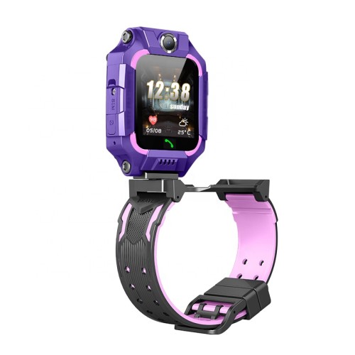 Q88 reloj inteligent Kids Smart watch Q19XH LBS Position SIM Two-way Calling SOS Waterproof Q88 Smartwatch serie 6