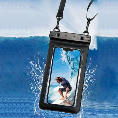 OEM Cell phone case waterproof bag With Lanyard Universal PVC waterproof phone