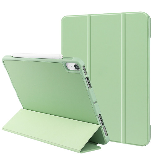 Quickly Delivery Stand Auto-sleep Magnetic Case Folding Pu Leather Tablet Case for iPad Mini 6 Case with Pencil Holder