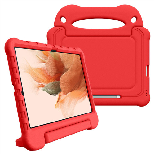 For Samsung Galaxy Tab S7 FE Cover ShockProof Kids Children Shockproof Heavy Duty EVA Foam Handle Stand Tablet Case