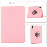 For iPad 9.7 Leather Case 360 Degree Rotating Stand Protective Cover For iPad Mini 6 case 2021 Lychee Leather Pattern Flat Case