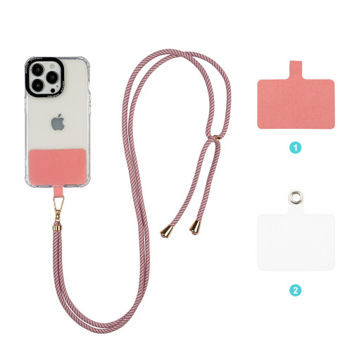 Adjustable Strap Mobile Phone Case for iPhone 14 plus Universal Crossbody Necklace phone accessories for iphone 14 13 12