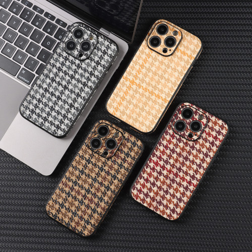 Fashion PU Phone Case for iPhone 14 13 12 11 Luxury Leather Mobile Phone Bags for iPhone 13 14 pro