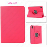For iPad 9.7 Leather Case 360 Degree Rotating Stand Protective Cover For iPad Mini 6 case 2021 Lychee Leather Pattern Flat Case