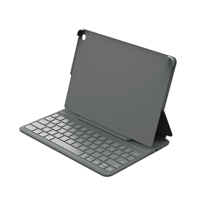 Laudtec Tablet Case With Keyboard Multi-Touch Trackpad Thin Holder Stand Folio Keyboard Cover For iPad 9th Gen/8th Gen 10.2