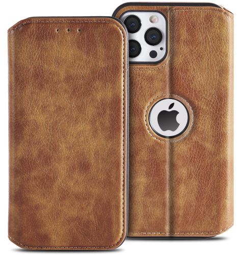 for iphone 14 13 12 11 phone cases luxury card slot magnetic pu leather case for iphone 14 pro max