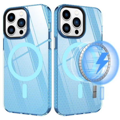 New arrival soft tpu transparent phone case for iPhone 14 14 pro wireless charging magnetic clear case for iPhone 14 pro max