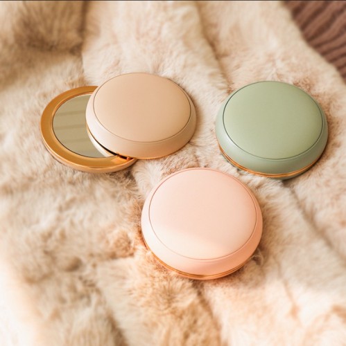 hot sale 5V 10000 mAh rechargeable hand warmer with mirror lovely USB hand warmer for girls hand warmer power bank