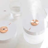Large Capacity Table Top Humidifier Portable Rechargeable LED Night Light Diffuser Humidifier