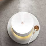 Large Capacity Office Desk Top LED Cool Mist Ultrasonic Humidifier Rechargeable USB Wireless Table Top Air Humidifier