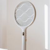 Mosquito trapping killing 2 in 1 wall mounted electric mosquito swatter