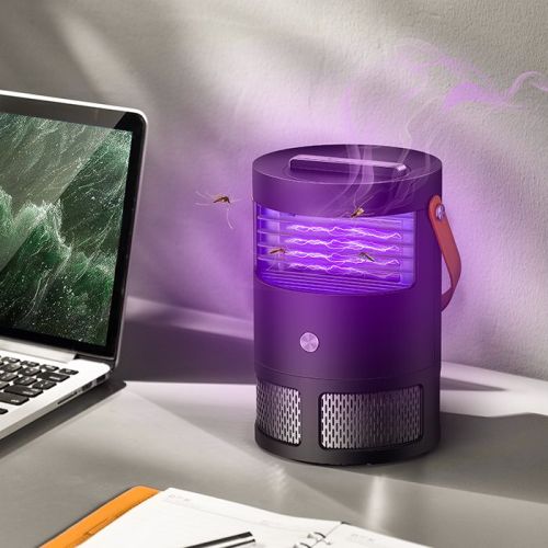 2000V Electric UV LED Small USB Mosquito Killing Trap Lamp With Hand Belt Mosquito Killer Lamp