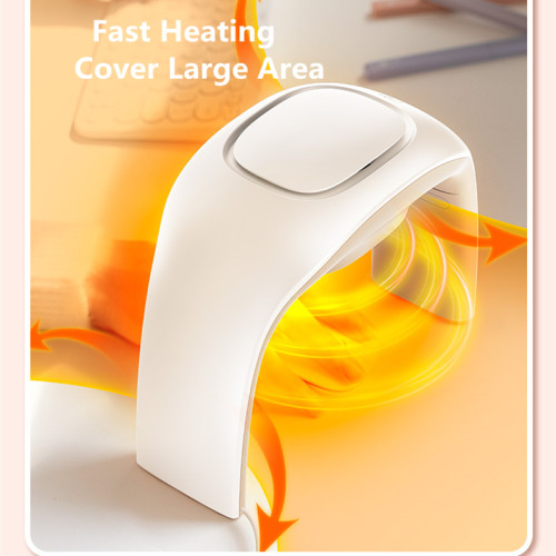 Desktop Hand Heater Electric Space Heater Small Personal Mini Heater with Adjustable Thermostat for Office Room Home Use