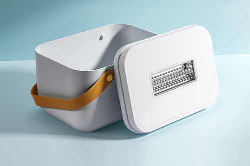 Portable Rechargeable USB Personal Clothing LED Sanitizer UV Box Wireless 99.99% Baby Bottle Sterilizer Box