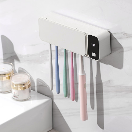 2021 New Product Mini Toothbrush Sterilizer Box Toothbrush Sterilization Holder