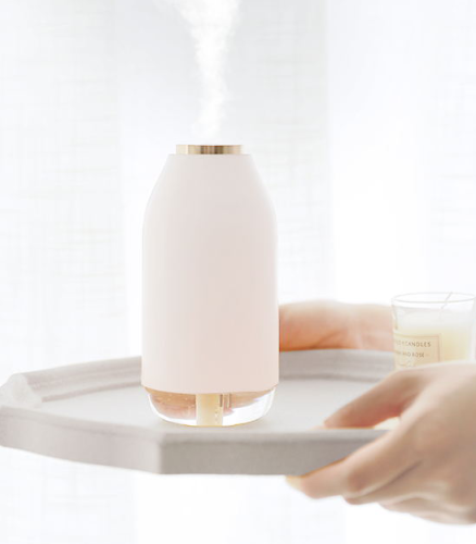 Hot selling portable humidifier with soft led light