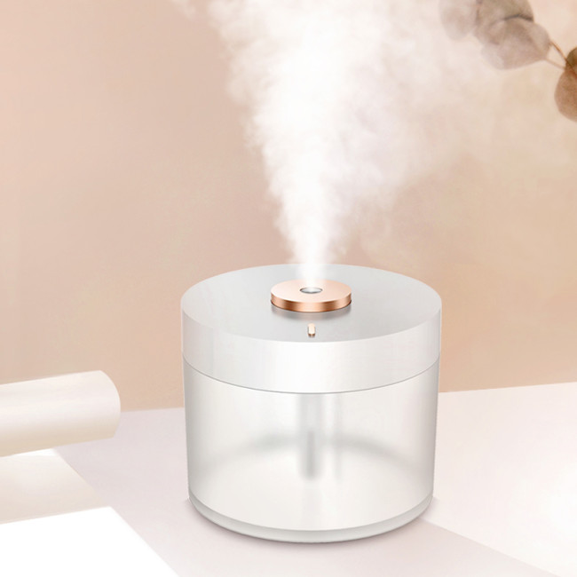 New LED light Lamp air cool mist Humidifier Aroma Essential Oil Diffuser Cotton Swab Humidifier wireless humidifier