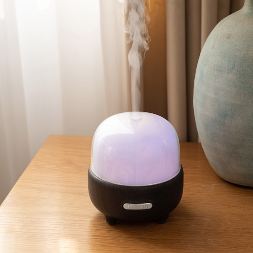 Modern Aroma oil Diffuser Humidifier 5V USB Ultrasonic 180ml portable Diffusers with 7 Color Changing