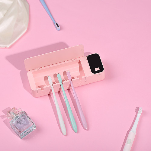 2021 New Product Mini Toothbrush Sterilizer Box Toothbrush Sterilization Holder