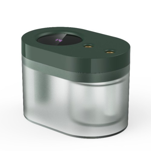 Simple design 100ml Disinfection Sprayer Wholesale 15s timing infrared induction USB sensor alcohol dispenser