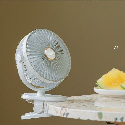 Factory Wholesale High Quality Simple Design Clip Fan 2000mAh Portable Desk Fan For Office