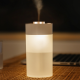 Portable Rechargeable Wireless Tabletop LED USB Home Power Ultrasonic Humidifier Car Mini Humidifier