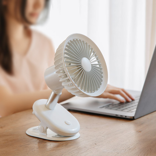 Hoe sale Rechargeable Air Cooling Clip Fan Usb Mini Clip Fan Portable Mini Clip table Fan