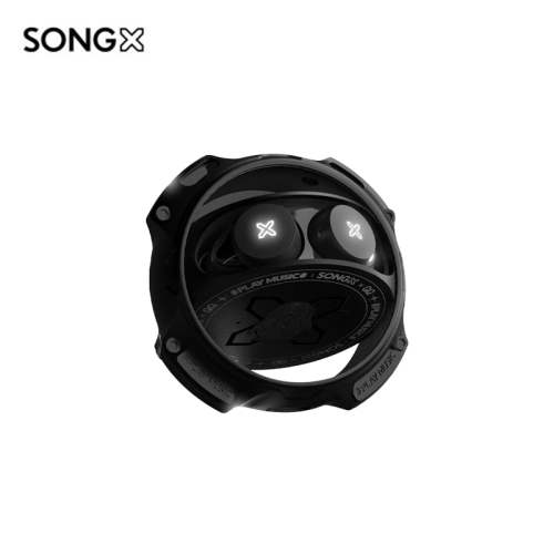 SONGX × QQ  SX06 TWS True Wireless Earbuds Dual Stereo Noise Reduction Bass Touch Long Standby 400mAh Bluetooth 5.0 Earphone