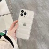 Fashion Phone Case For iPhone 11 12 13 Pro Max XR XS Max X 7 Plus 8 se2020 se3 Camera Protection Clear Shockproof Silicon Bumper