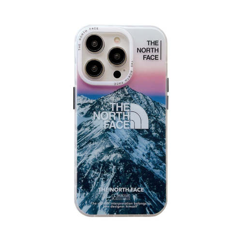 North Face Gradient Snow Mountain Is Suitable iPhone Case