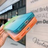 Luxury gradient Clear Phone Case For iPhone 11 12 13 Pro Max XS X XR 7 8 Plus Mini Double color Transparent Cases Cover