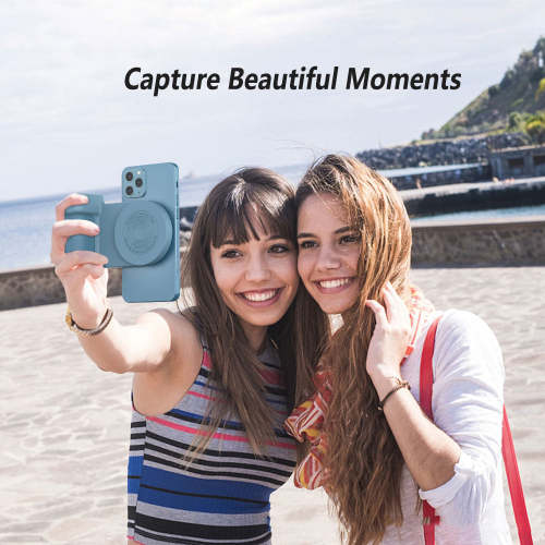 Smartphone Camera Stand Camera Model Magnetic Suction Wireless Charging Selfie Artifact Desktop Bluetooth Shelf